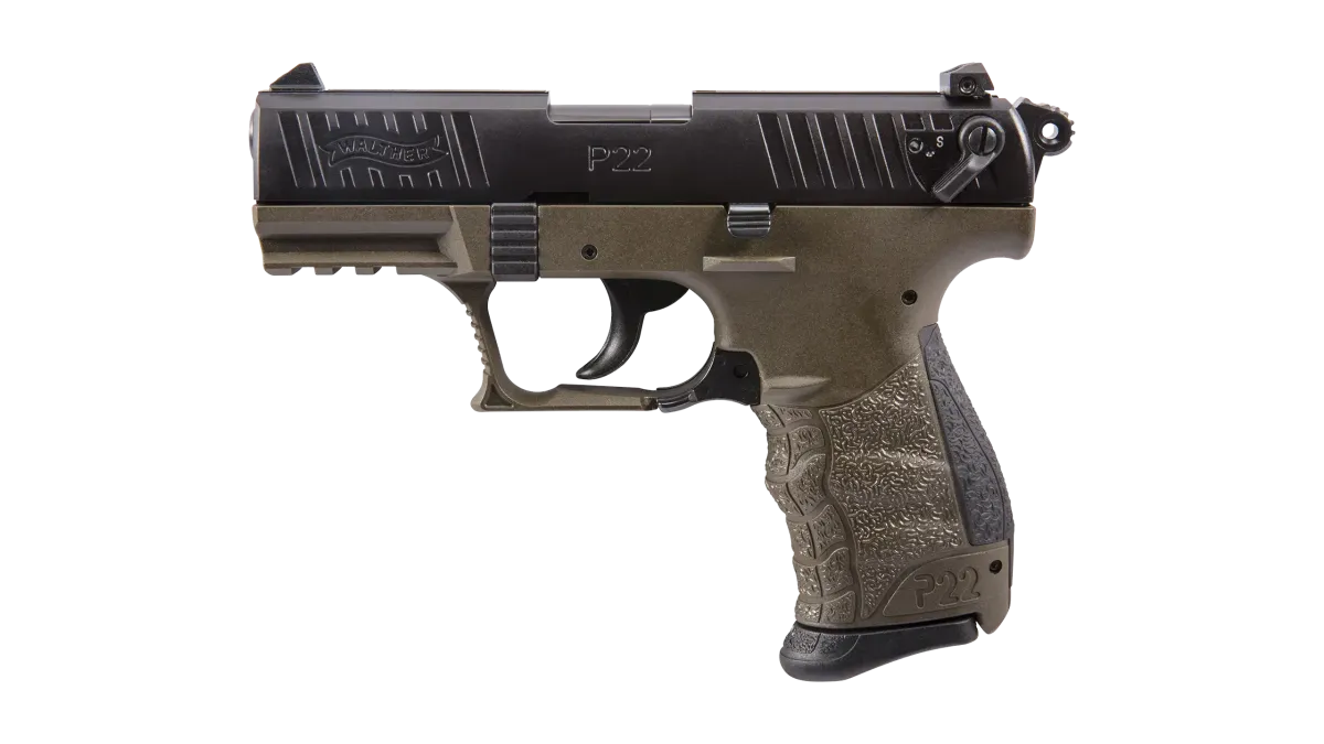 P22 3.42" Military 10RD 22LR